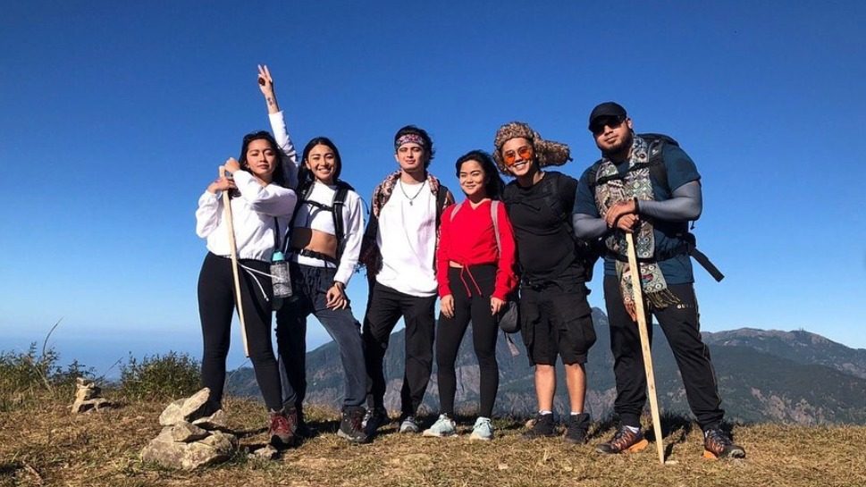 LOOK: James Reid and Nadine Lustre kick off 2020 with Mt Ulap hike