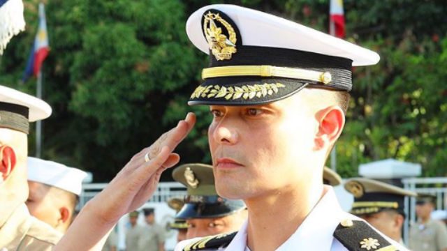 LOOK: Dingdong Dantes now a lieutenant commander in PH Navy reserve force