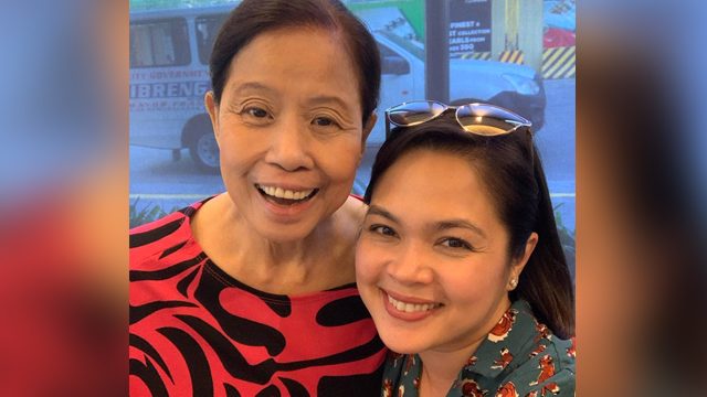 LOOK: Judy Ann Santos meets with Mother Lily for producer’s bio film