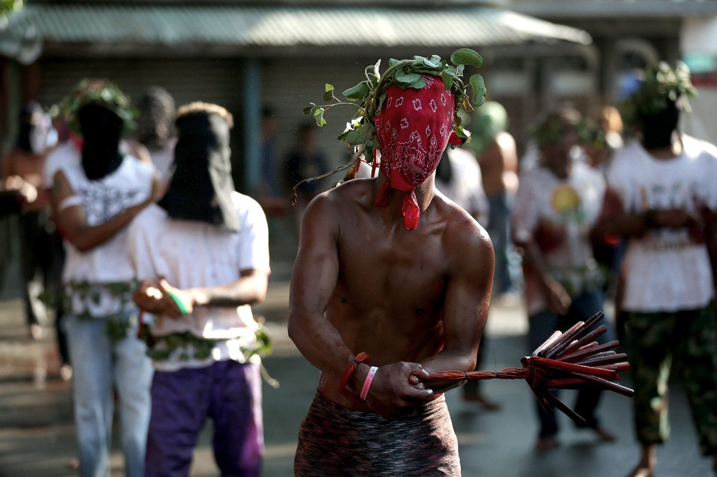 IN PHOTOS: Filipino penitents atone for their sins on Holy Week 2019