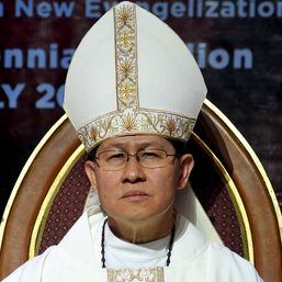 After Caritas, what are Cardinal Tagle’s posts at the Vatican?