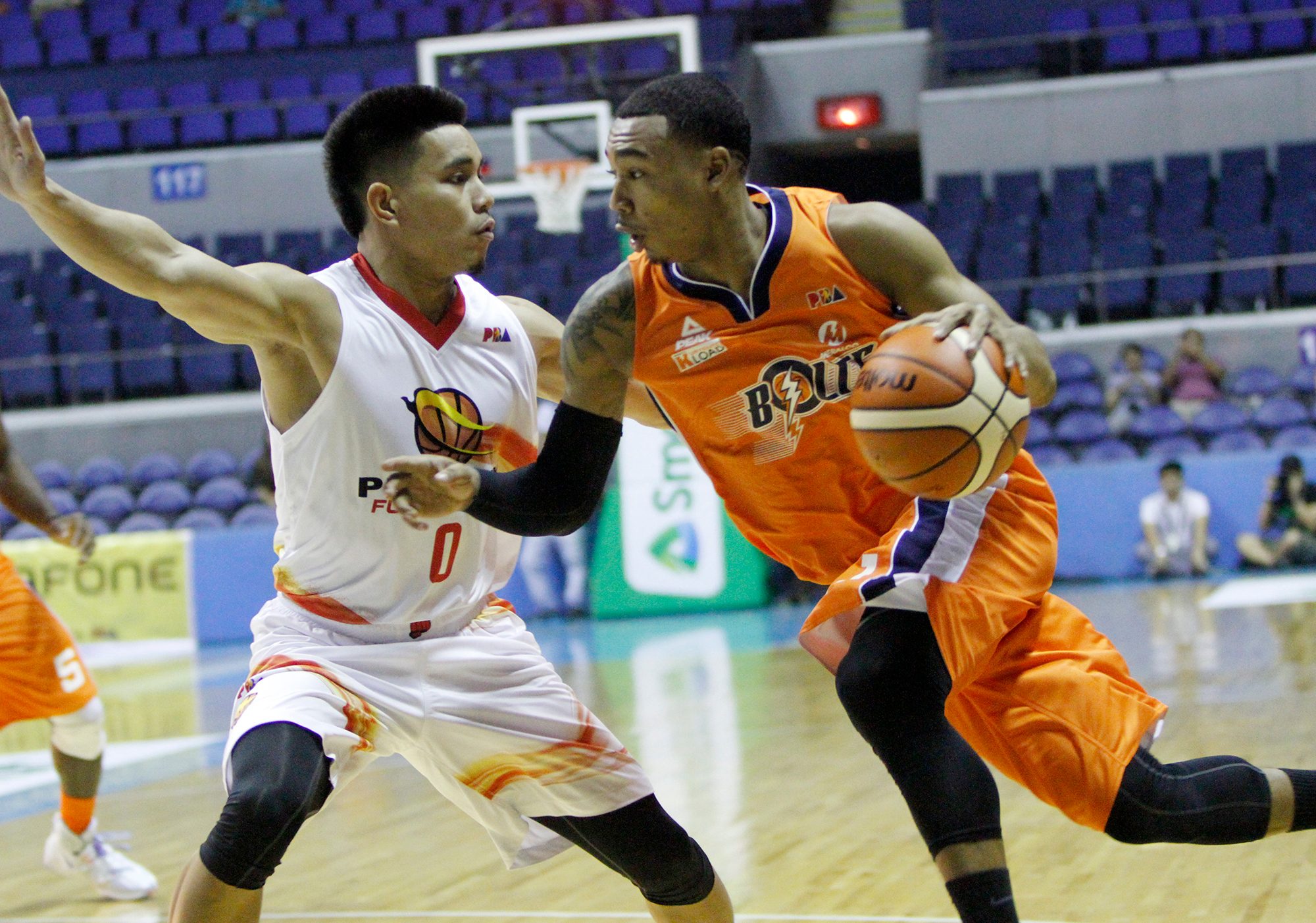 Chris Newsome is 2016 PBA Rookie of the Year