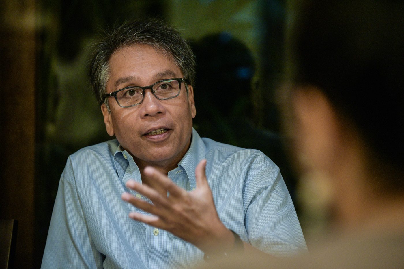 No to Chinese workers replacing Filipinos – Mar Roxas