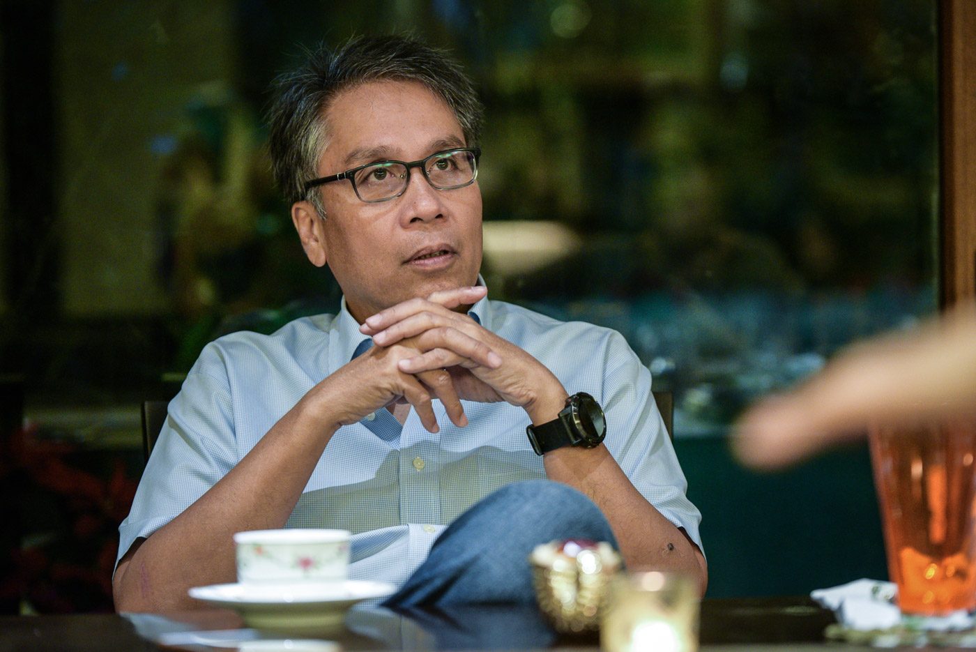 THE ECONOMIST. Former Interior secretary Mar Roxas had previously served as senator. Photo by LeAnne Jazul/Rappler  