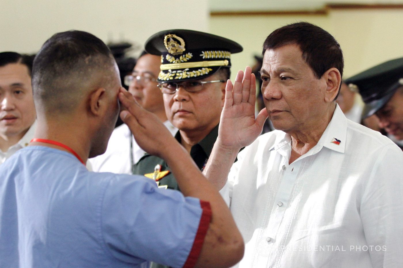 Duterte orders police, military to shoot any armed NPA member