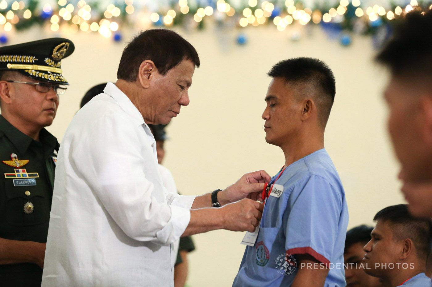 Duterte to give P100-M monthly subsidy for soldiers’ medicines