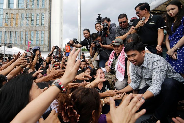 Junjun Binay shouldn’t be signing official documents – Peña
