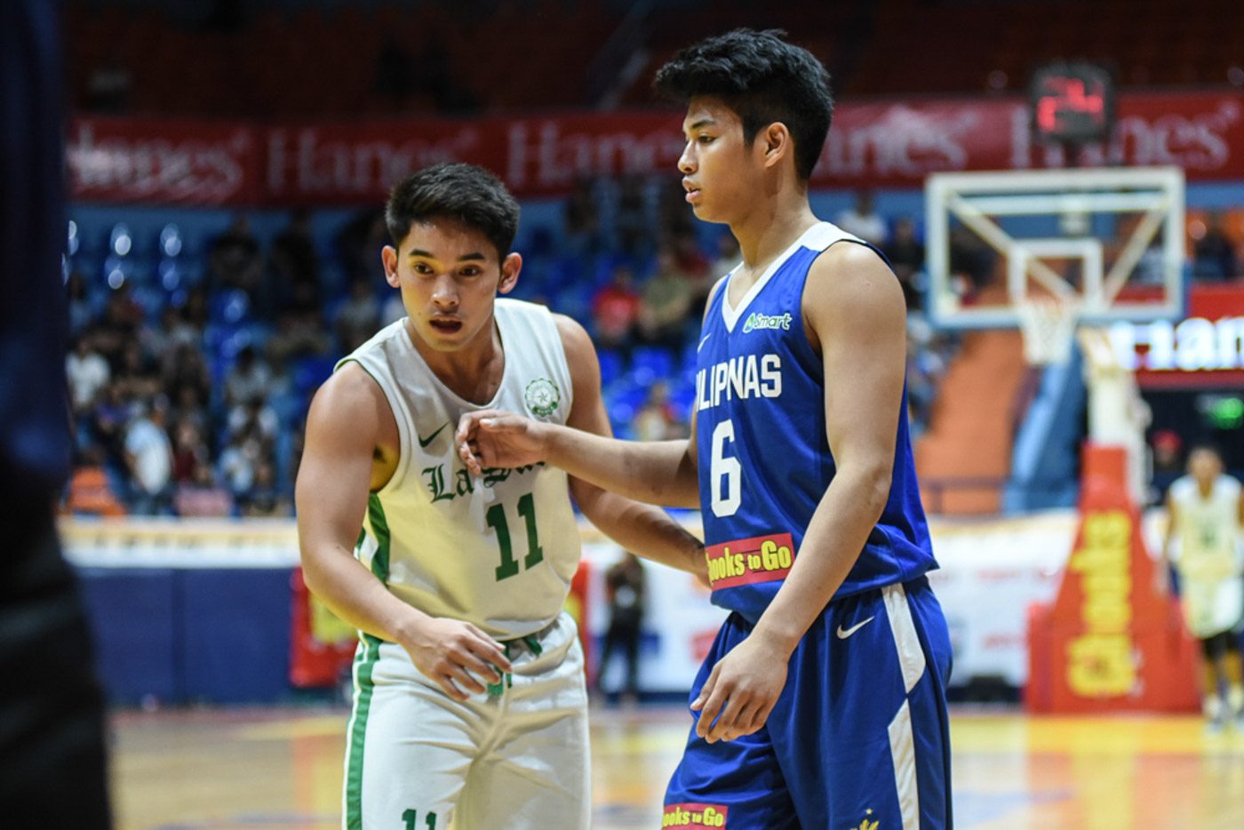 Ricci Rivero joins the UP Fighting Maroons
