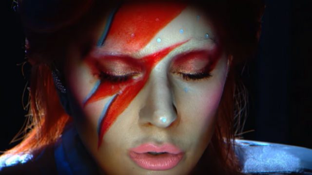 WATCH: Lady Gaga pays tribute to David Bowie at 2016 Grammys