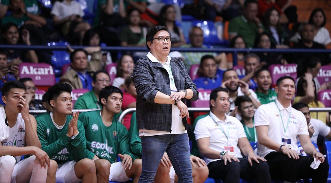 Here to win: Pumaren says Green Archers can’t be complacent