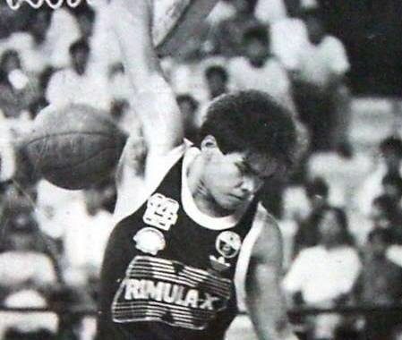 LEAGUE OF HIS OWN. Benjie Paras remains as the only PBA rookie MVP. Photo from PBA Throwback and Trivias Facebook (@pbaarchive) 