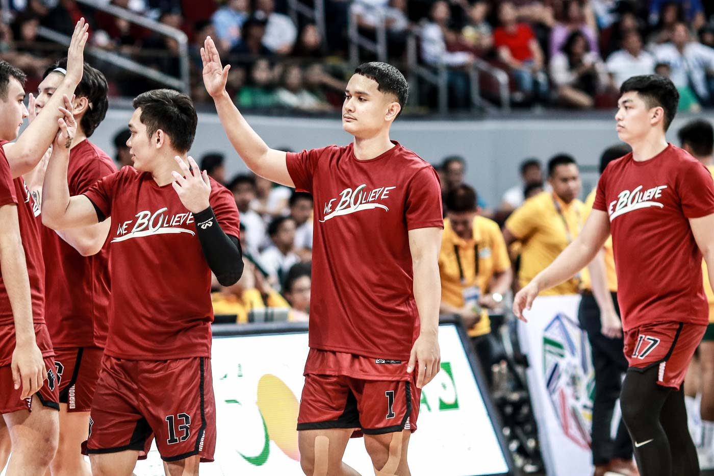 IN PHOTOS: FEU vs UP – UAAP Season 82, 2nd round