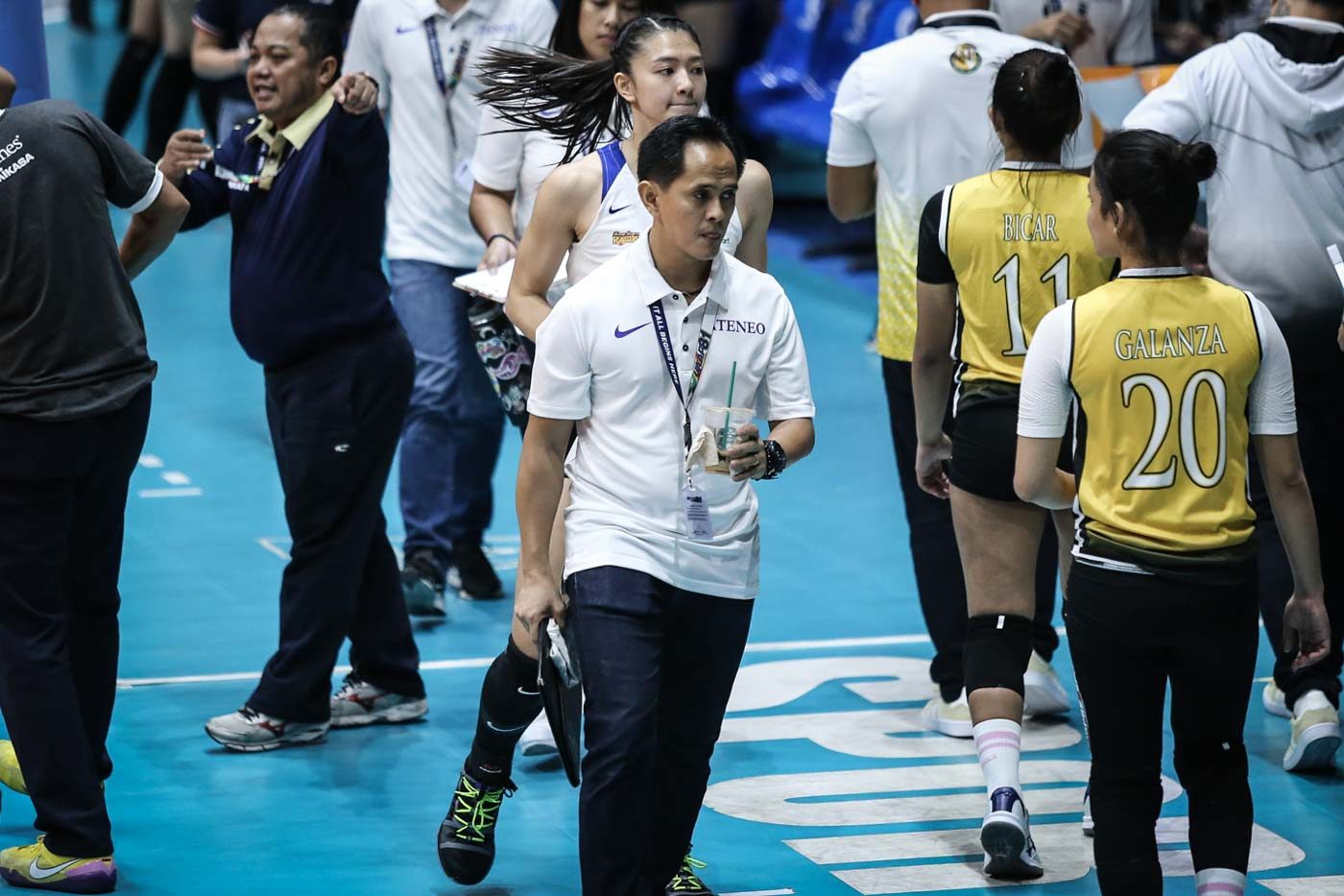 Oliver Almadro says coaching Lady Eagles feels ‘different’