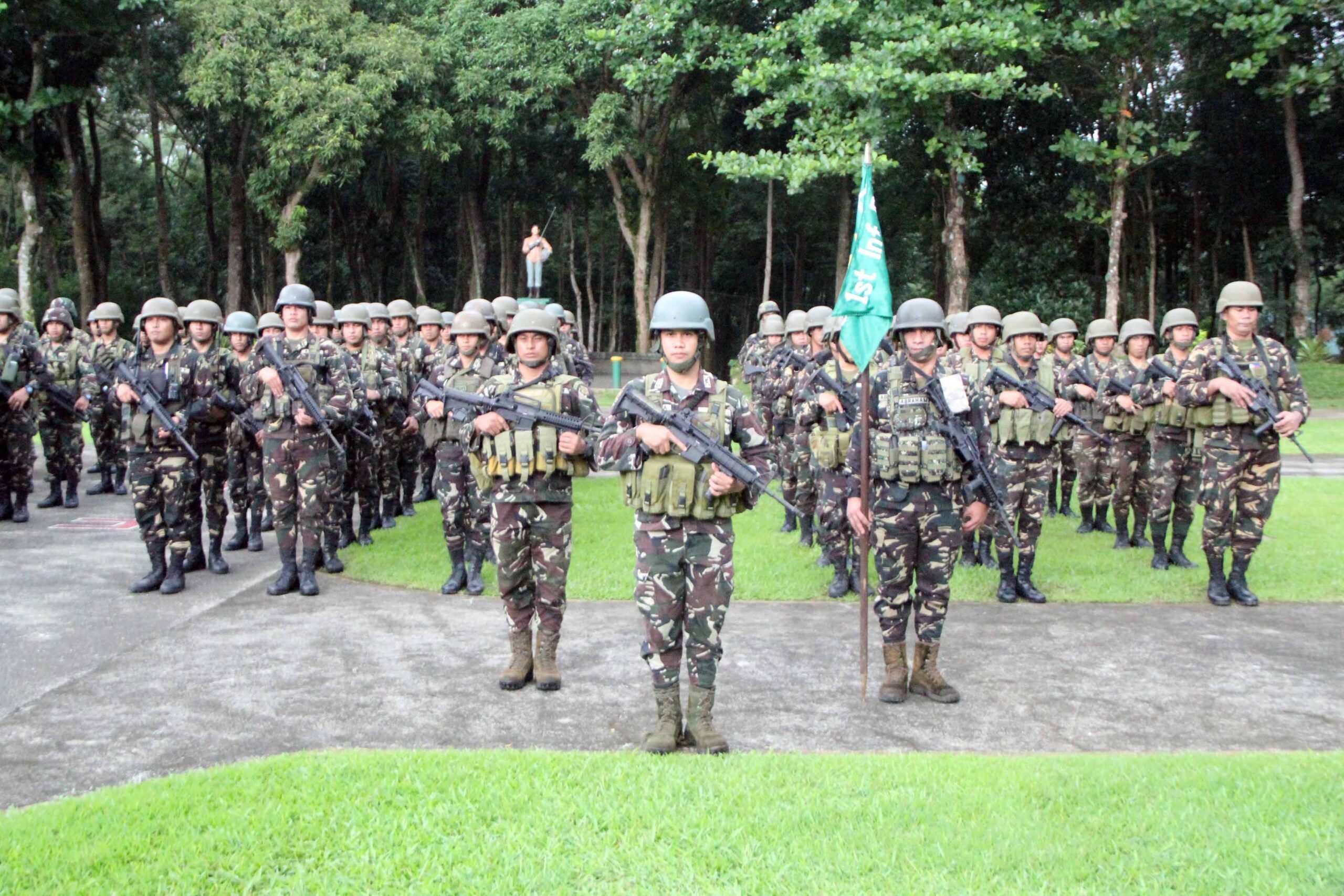 PH military on ‘full alert’ on CPP’s 49th anniversary