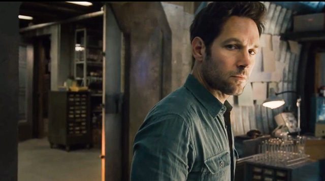 Ant-Man,' a superhero who doesn't take himself seriously