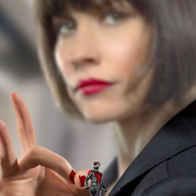 FLICK. Evangeline Lilly is Hope van Dyne in Marvel's 'Ant-Man.' Photo courtesy of Disney  
