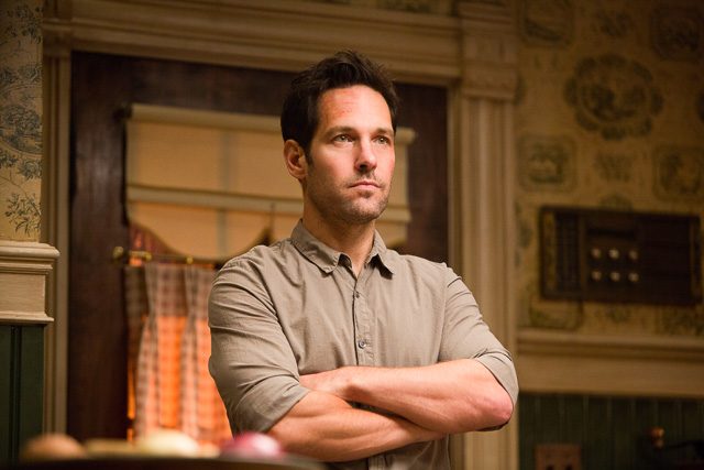 BITE-SIZE. Paul Rudd plays Scott Lang in 'Ant-Man.' Photo by Zade Rosenthal/Marvel 