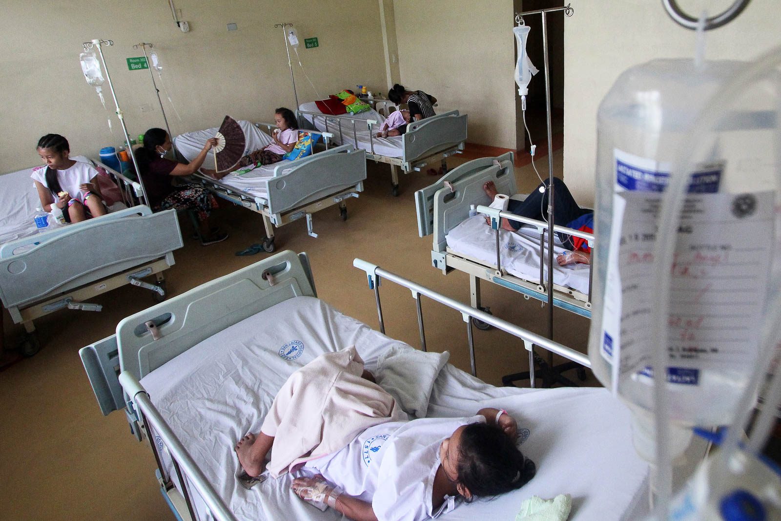 Malacañang open to return of Dengvaxia amid dengue alert