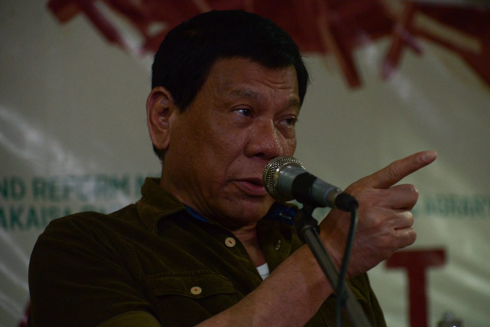 Comelec division junks cases vs Duterte candidacy