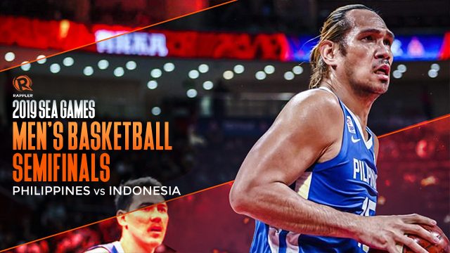 LIVE UPDATES: Philippines vs Indonesia – SEA Games 2019 basketball semifinals