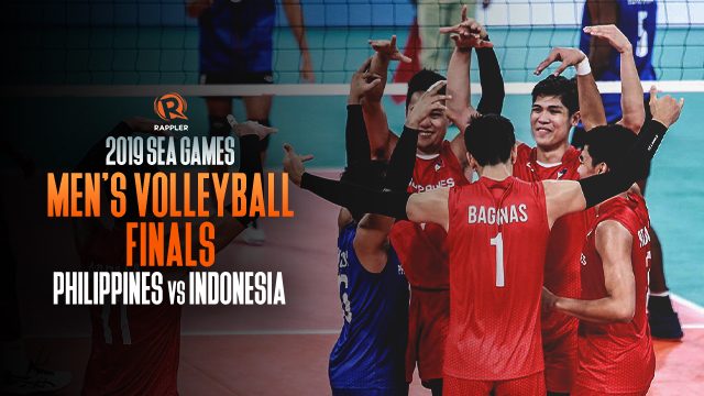 HIGHLIGHTS: Philippines vs Indonesia – SEA Games 2019 men’s volleyball gold medal match
