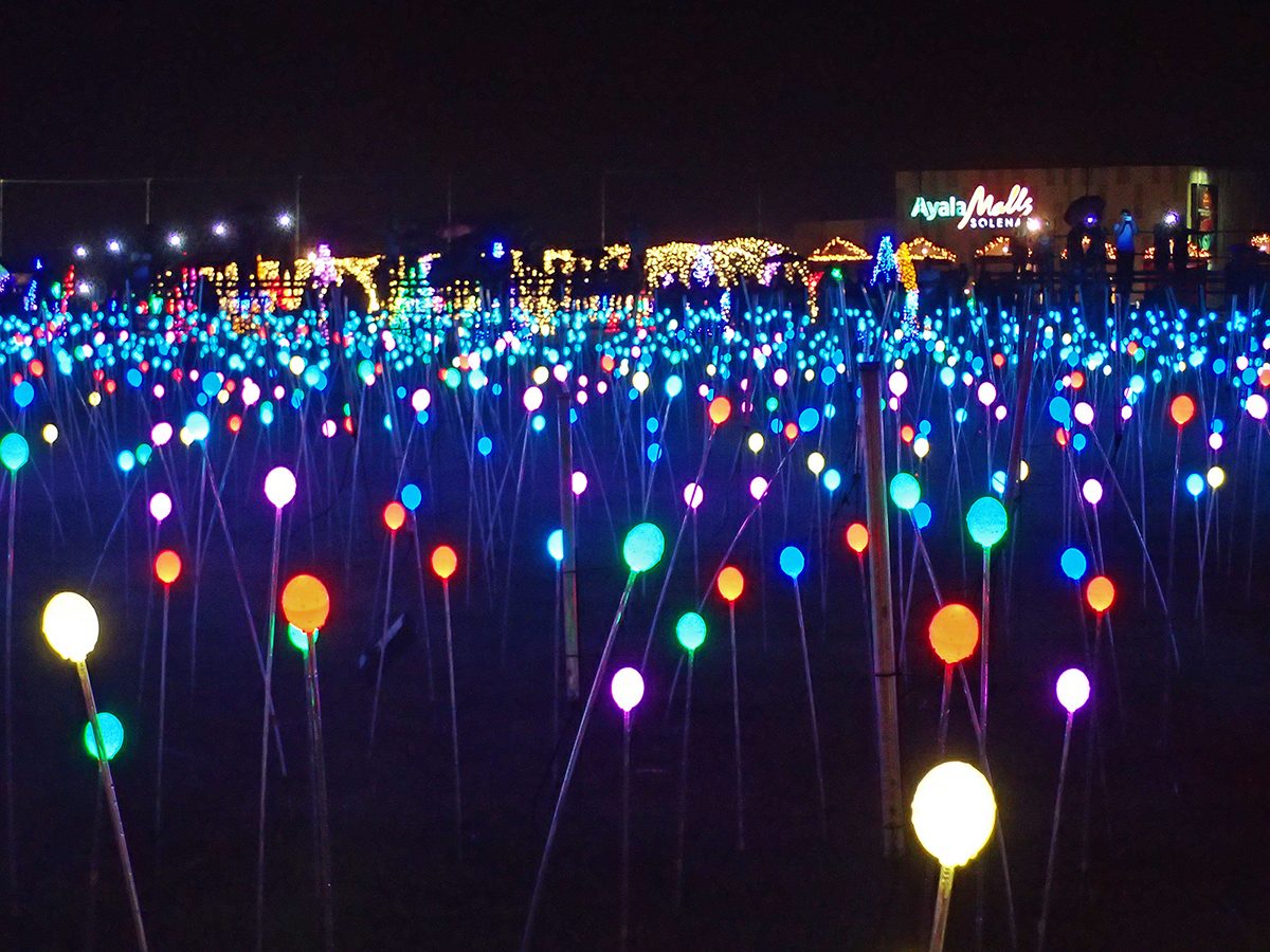 LOOK: ‘Magical Field of Lights’ in Nuvali is the perfect Christmas treat