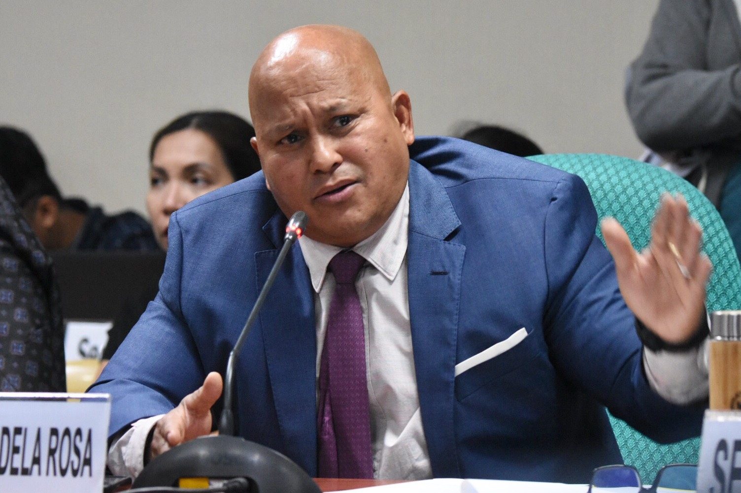 Bato dela Rosa to CHR: Ask NPAs to release minors since ‘mas close kayo’