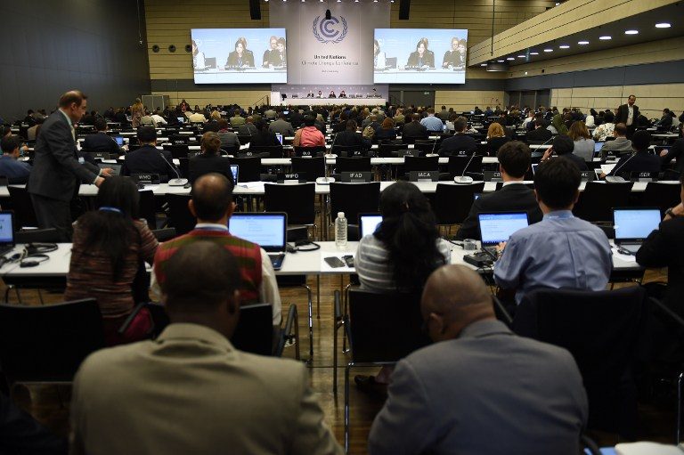 On final day, Bonn climate talks seek exit from text mire