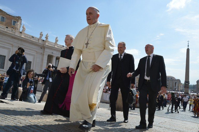 In landmark document, Pope urges world to stop climate change destruction