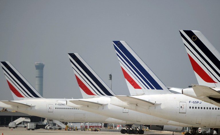 Air France flight makes emergency landing in Russia