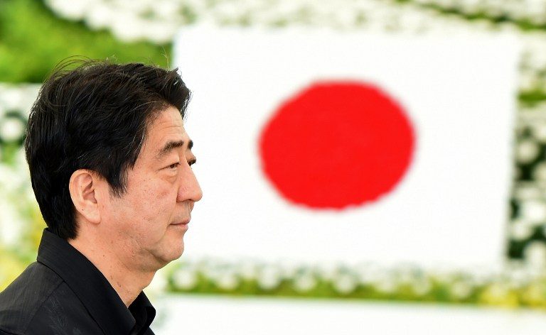 ‘Show of solidarity’: Japan’s Abe to visit Manila, Davao