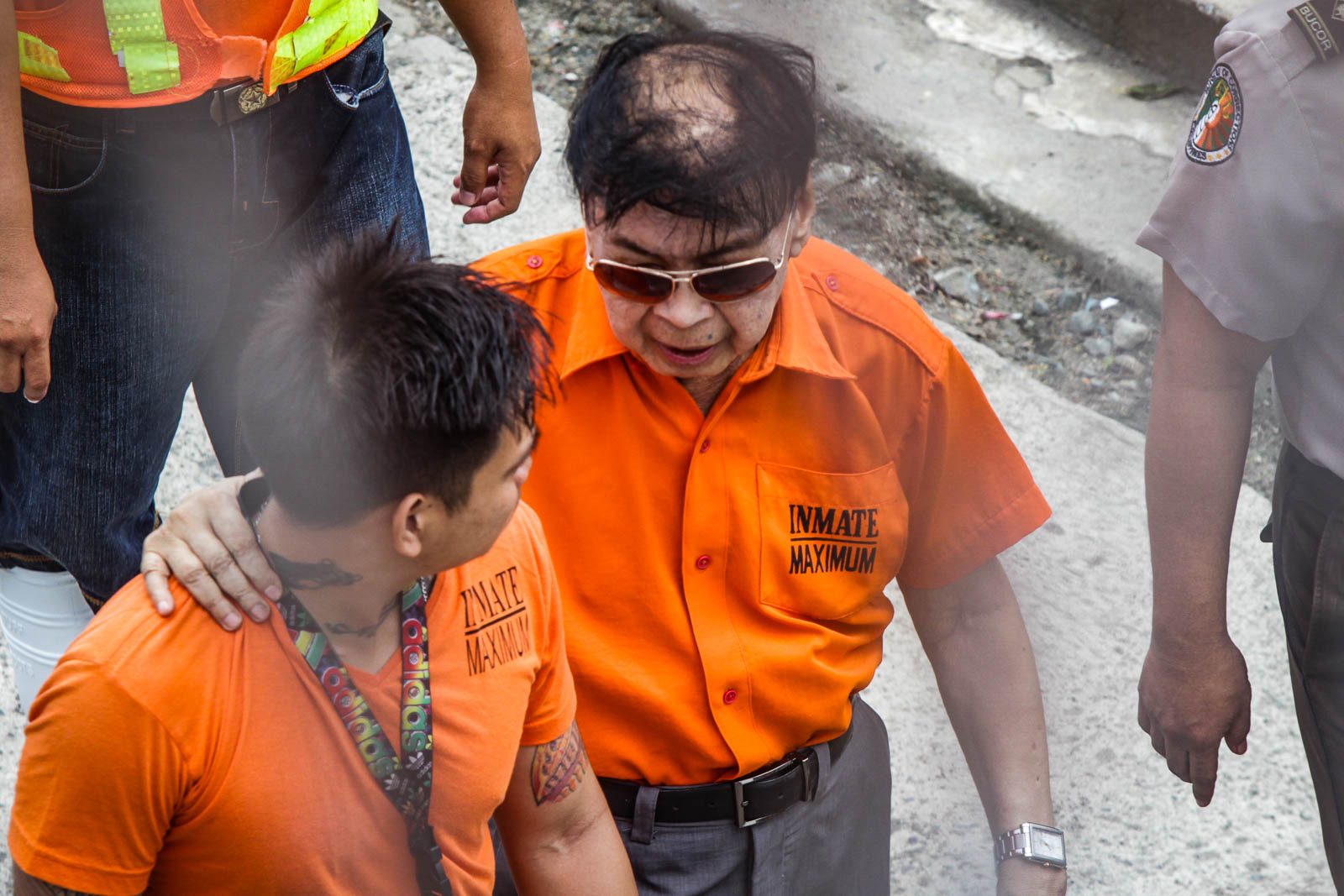 SANCHEZ. Convicted former mayor Antonio Sanchez is seen inside the Maximum Security Compound of the New Bilibid Prison in Muntinlupa City on August 22, 2019. Photo by Lito Borras/Rappler  