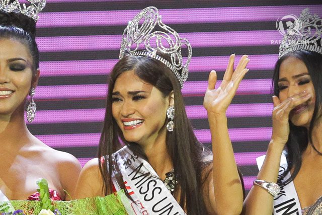 Miss Universe PH Pia Wurtzbach: I’m not going to waste my victory