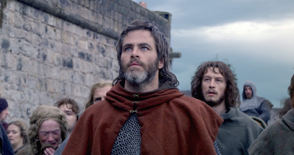 WATCH: ’Outlaw King’ trailer is first glimpse of Chris Pine as Robert the Bruce