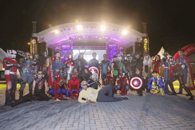 IN PHOTOS: The first-ever Marvel Run in South Asia