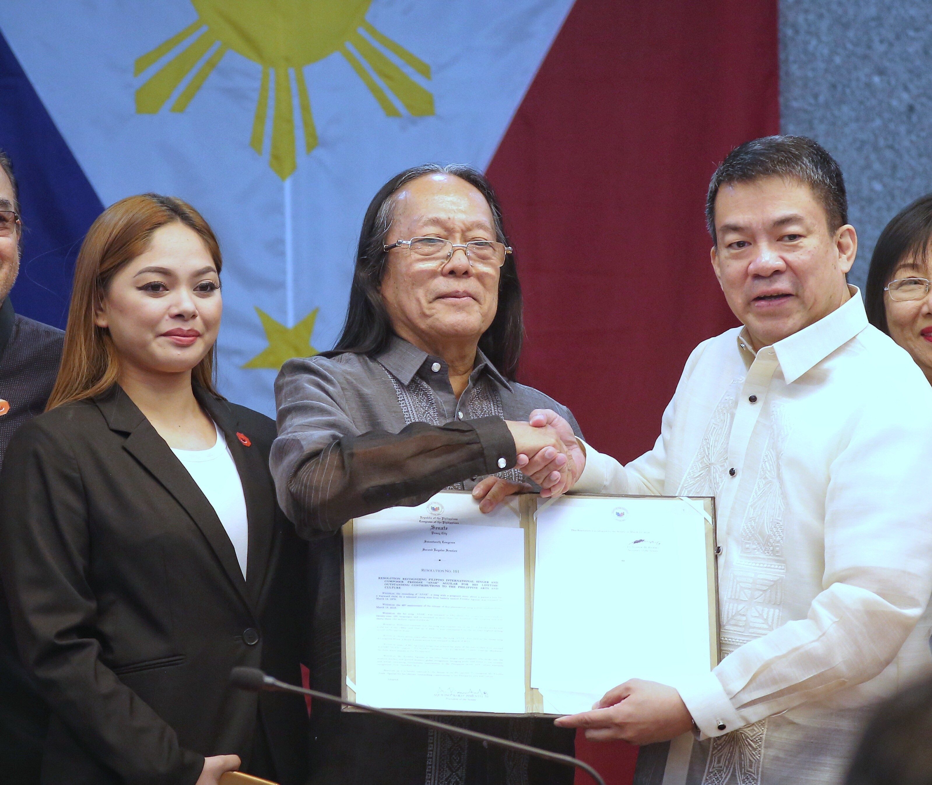 NCCA. Freddie Aguilar initially want to be part of the NCCA. Photo from  by Joseph Vidal/PRIB  