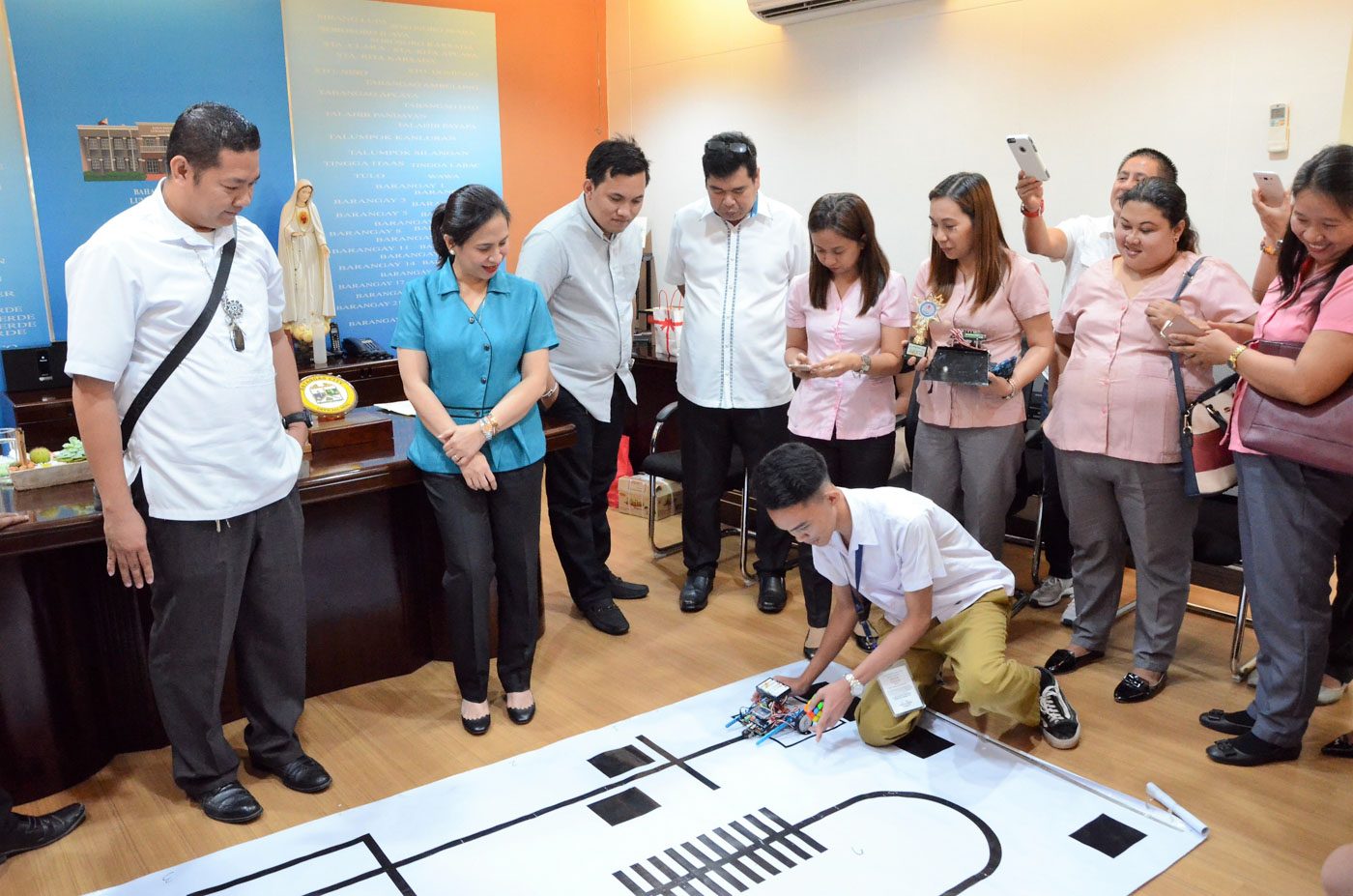Batangas City high school students excel in robotics competition