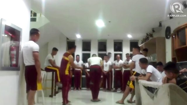 [EXCLUSIVE] Video in 2017 shows beating at PNP Academy