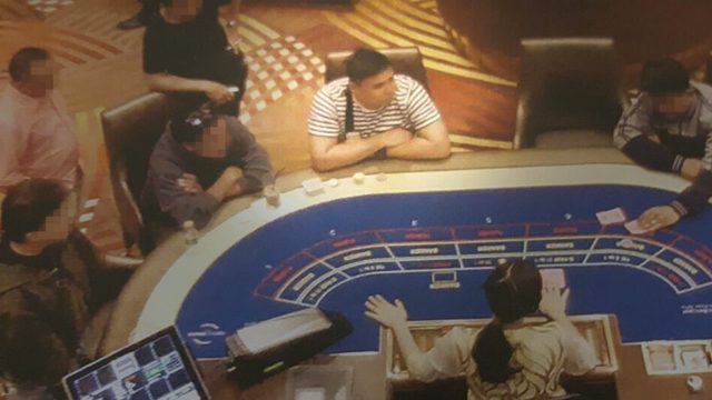PNP official arrested after revealing identity in casino quarrel