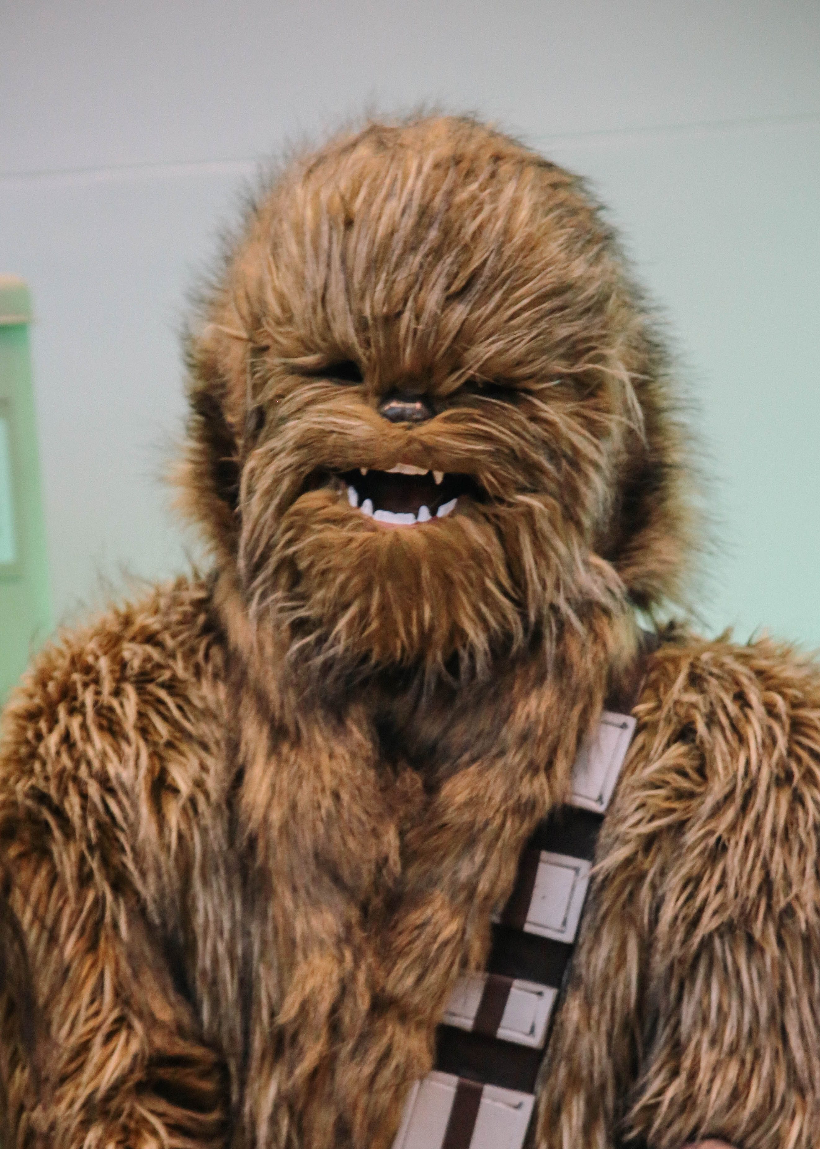 Chewbacca cosplayer. Photo by Paolo Abad/Rappler 