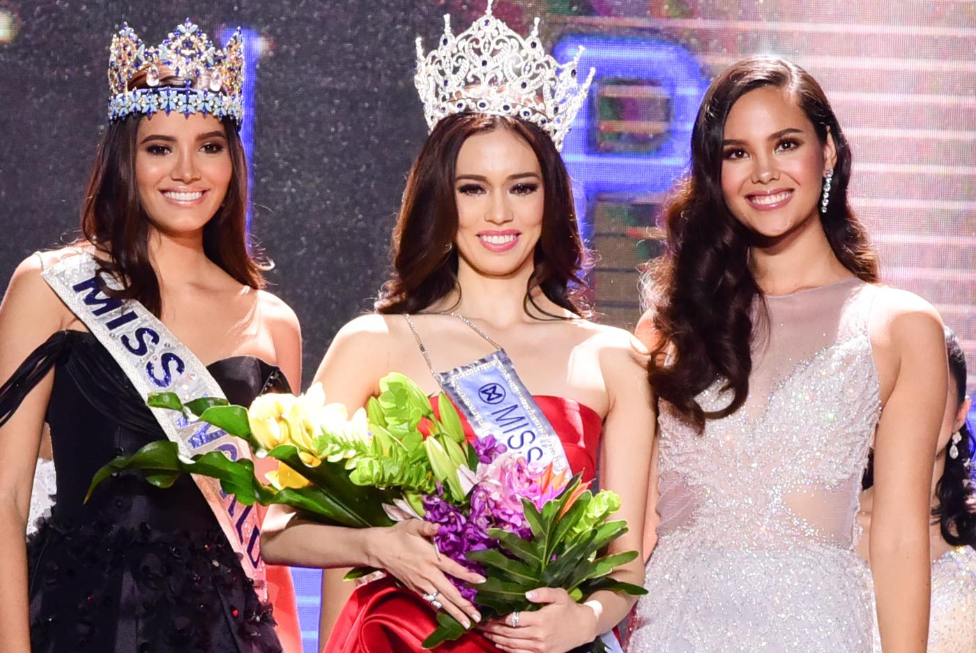 Laura Lehmann wins Miss World Philippines 2017