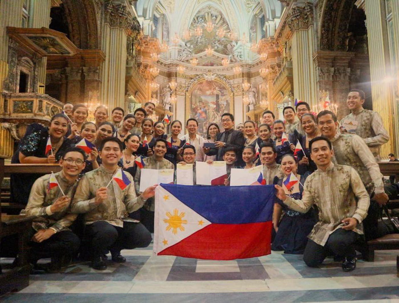 PH choirs dominate int’l competitions in Europe, Japan