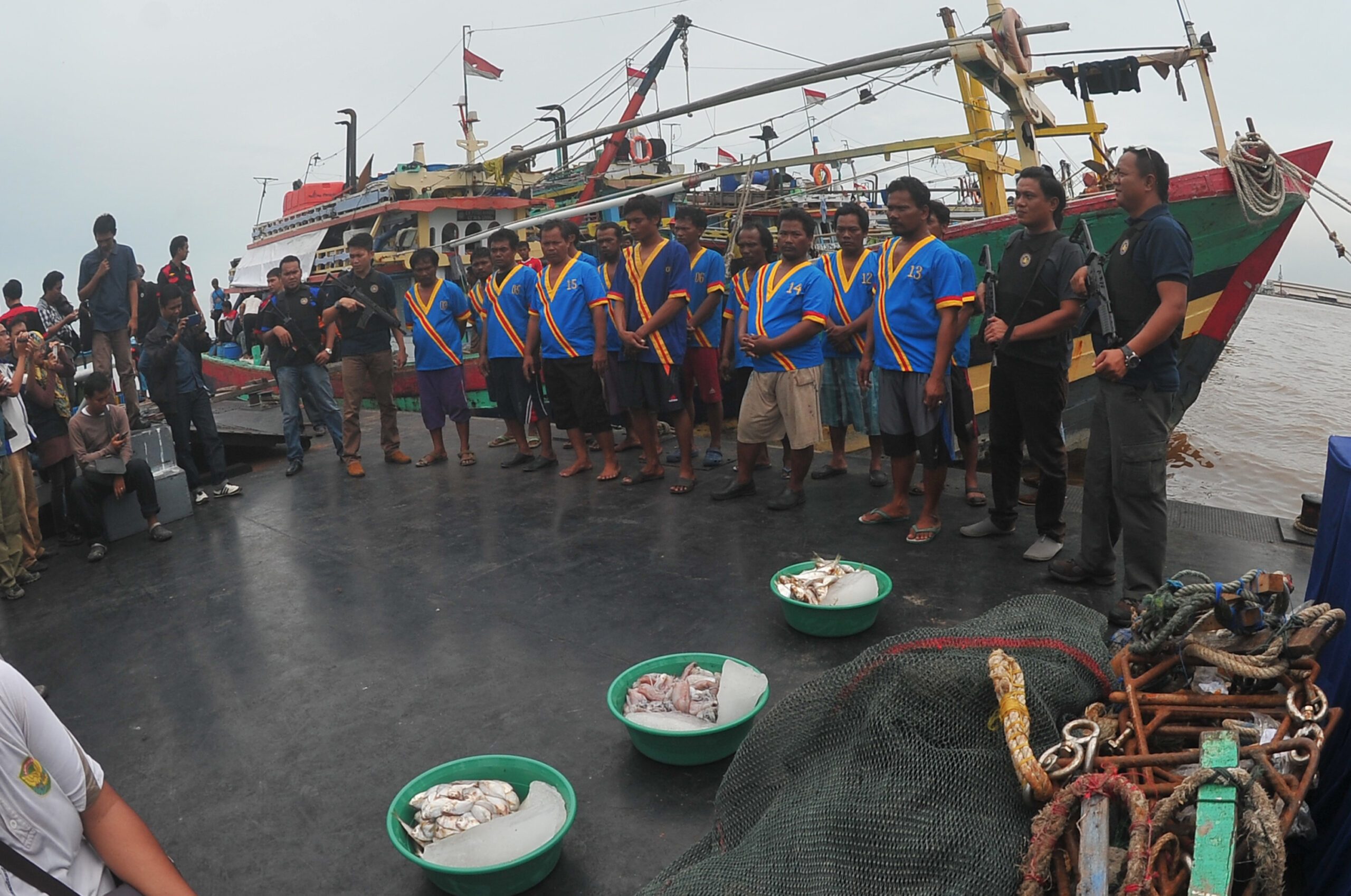 30 kapal pencuri ikan ditenggelamkan hari ini