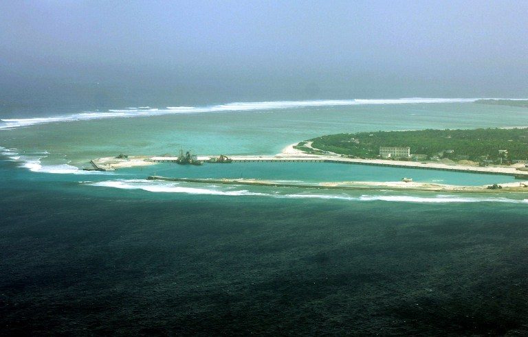 China deploys fighter jets to contested island