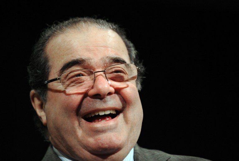 US Supreme Court Justice Antonin Scalia dies