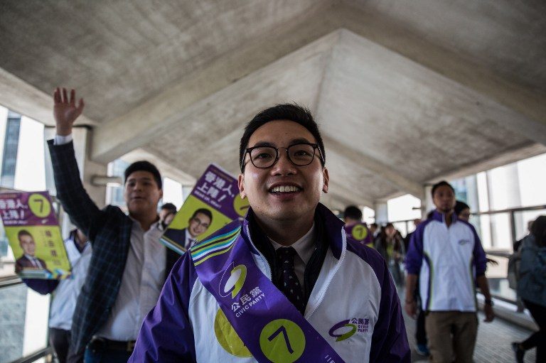 Pro-democracy candidate wins key Hong Kong election