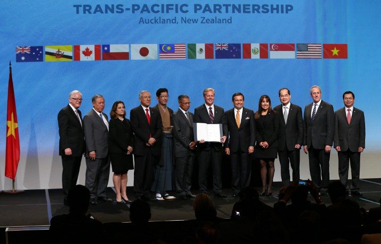 Pacific Rim nations fight to save TPP trade pact