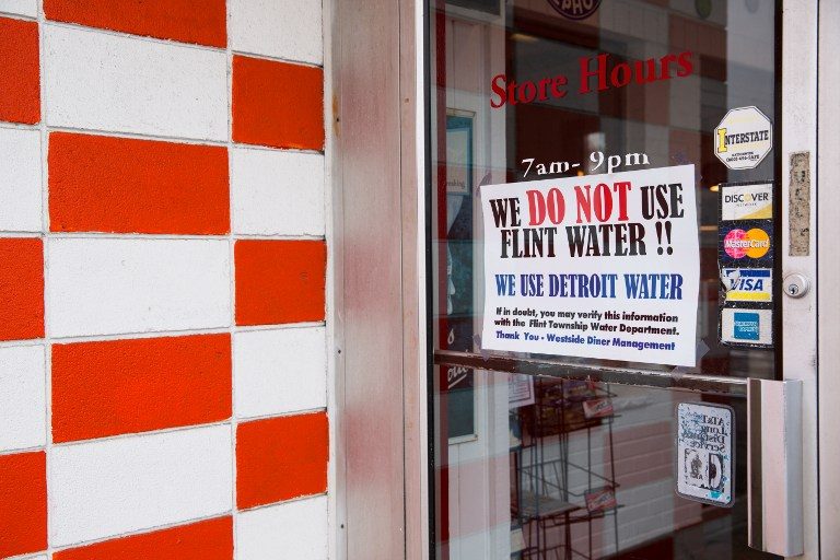 Living with contamination: Fear and anger in Flint