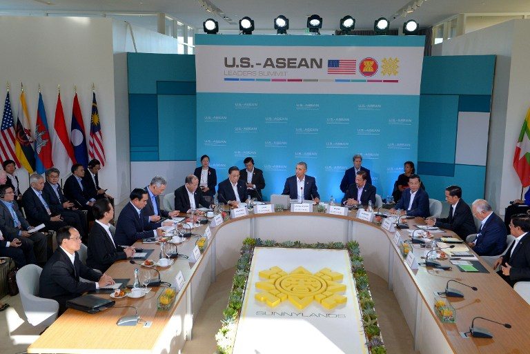 Obama, ASEAN leaders seek united front on China