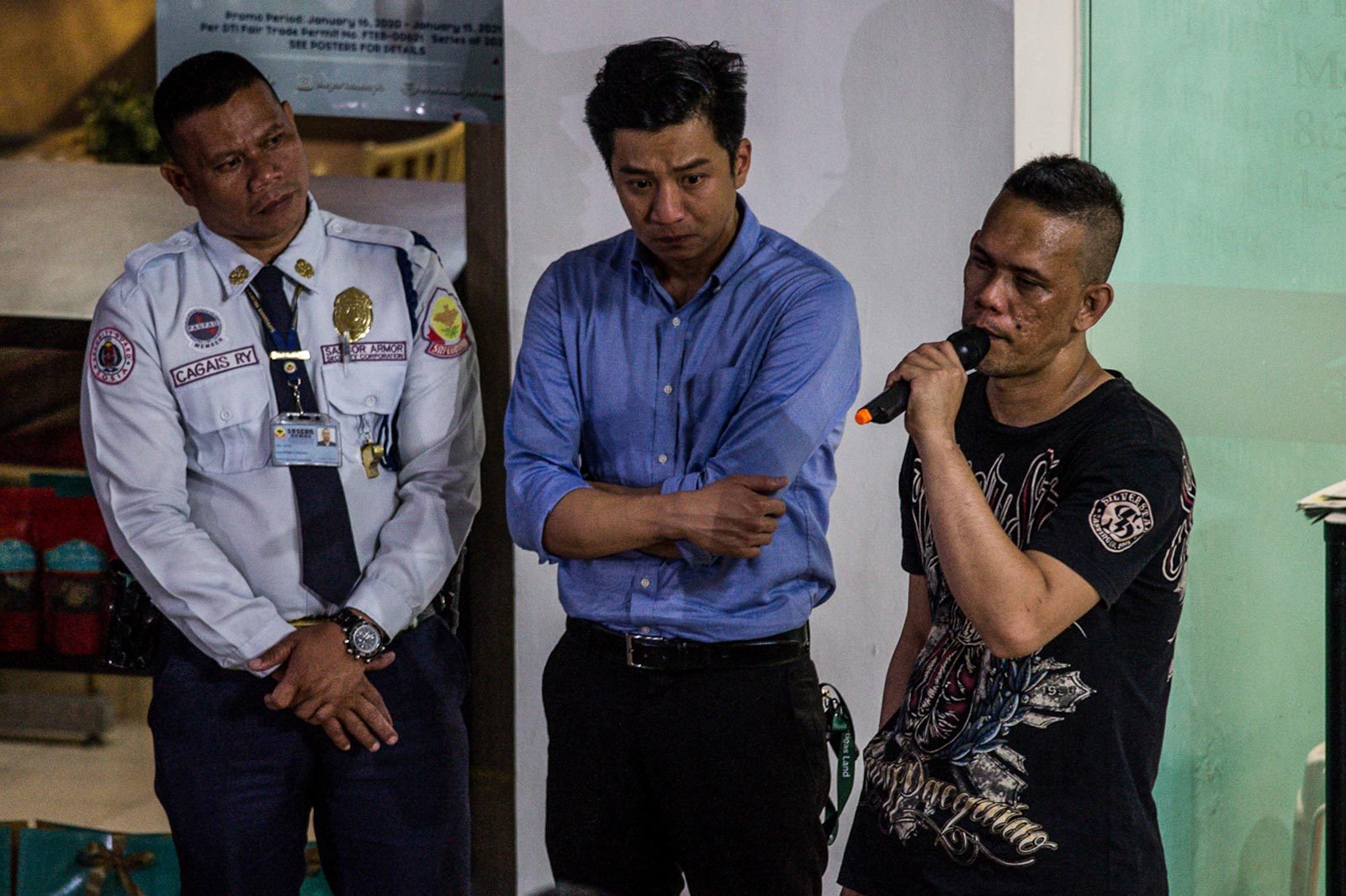 Greenhills hostage taker has ‘no record’ of being accredited as guard – PNP